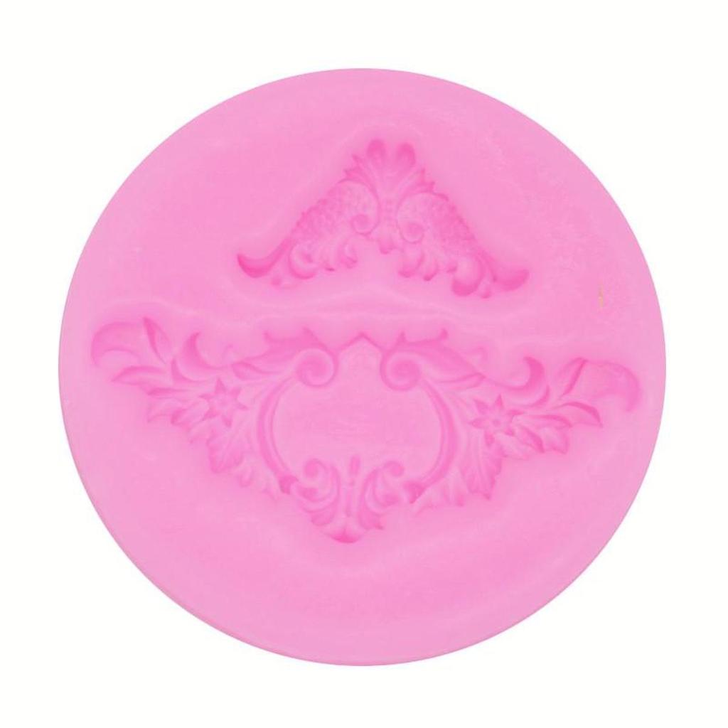 Европейская рельефная силиконовая форма, ультра легкая глина, эпоксидная помадка, форма для украшения торта, шоколада