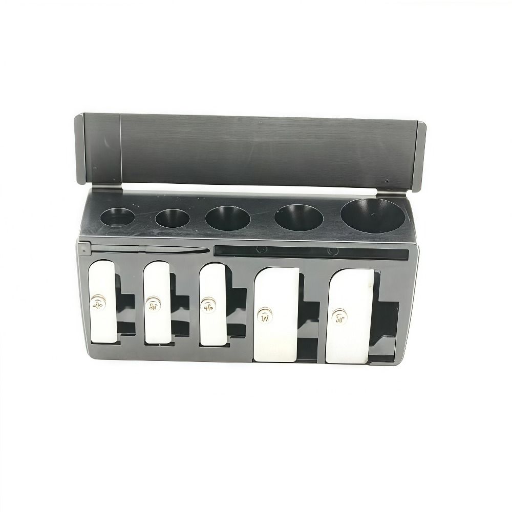 Multi-functional Cosmetic Pencil Sharpener 5 Holes Eyeliner Lipliner Sharpener Drawing Use