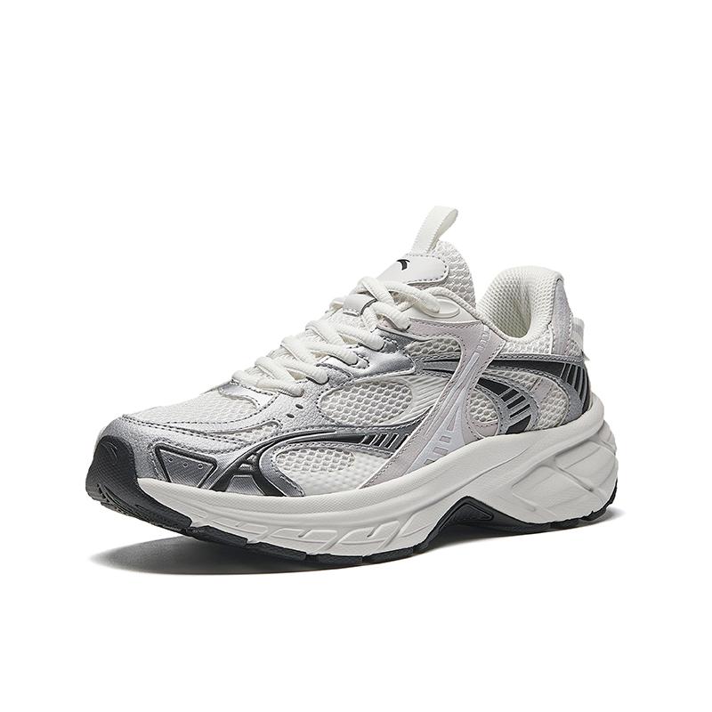Anta Women Peregrine 2 Outdoor Trail Running Sneakers Black White 922445502-1