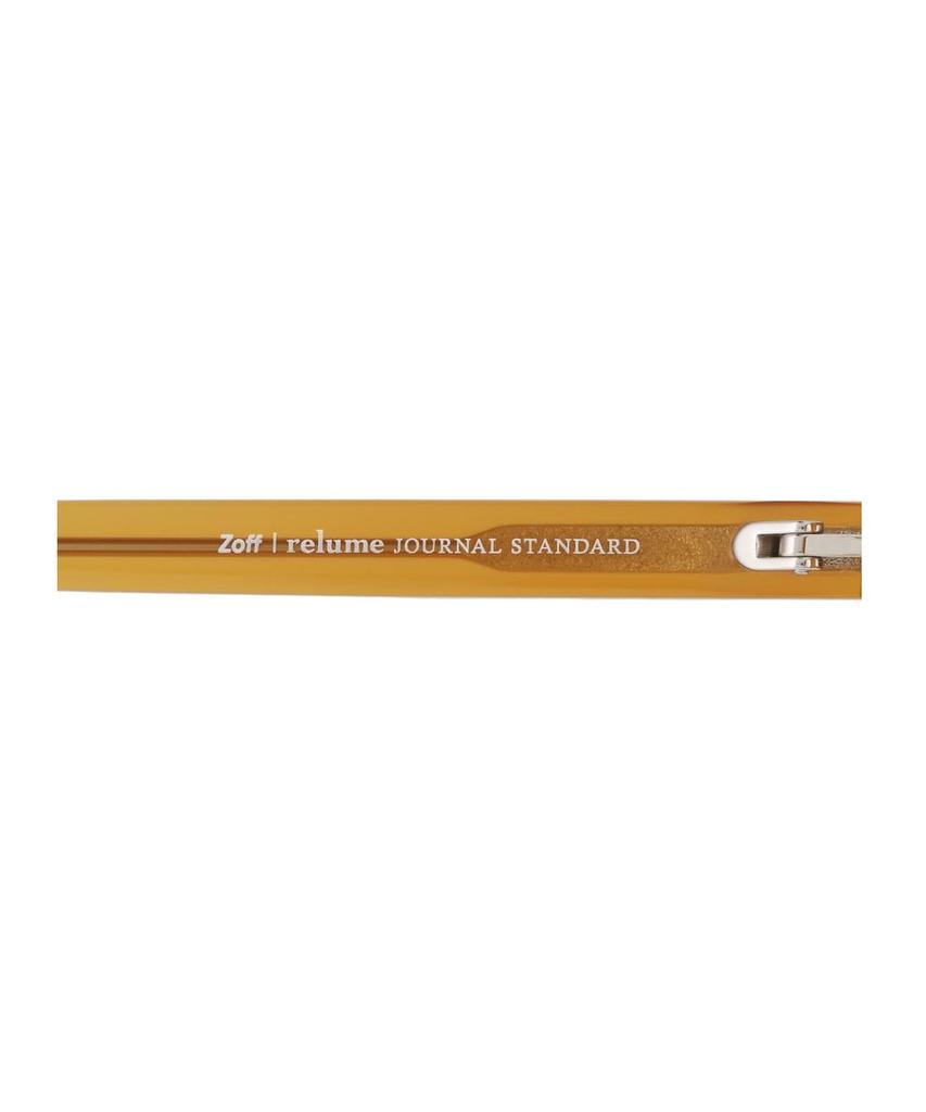 [Zoff] Солнцезащитные очки в стиле Бостон (коричневый (Чисто)) JOURNAL STANDARD relume Journal Standard Relume Защита от УФ-излучения Защита от солнца Мужская и женская
