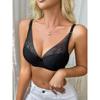 Womens Lace Bra Push Up Underwire Support Side Comfortable Breathable Lingerie