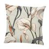 Cover Decorative Square Cushion Case Home Decor Floral Throw Pillow 45x45cm for Sofa