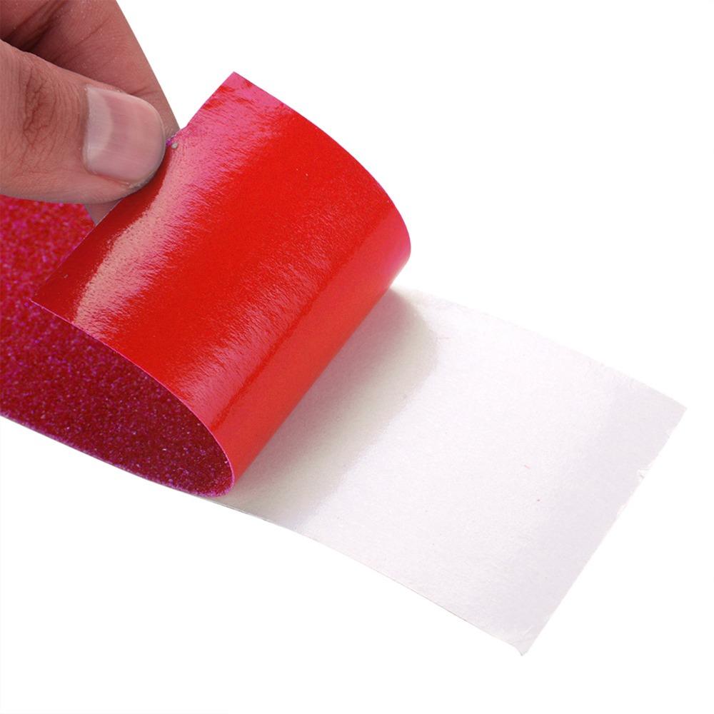 Waterproof Anti Slip Tape Abrasive Stair Grip Tape Durable Non-Slip Tape  Scooter Deck Traction