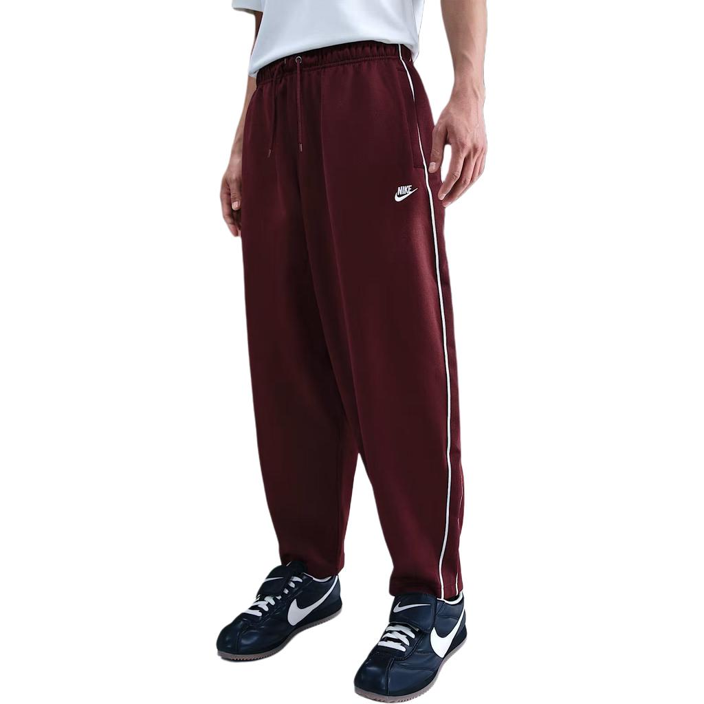 Nike Спортивный клуб Мужские объемные вязаные спортивные штаны HV1416-619