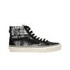 Vault X Invincible Sk8-hi Reissue Frayed Lx Gnarly Pack Black