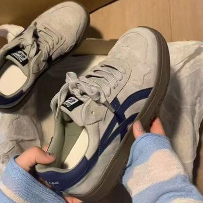 Универсальная платформа женские весенне-осенние новые спортивные и повседневные ретро дышащие студенческие кеды