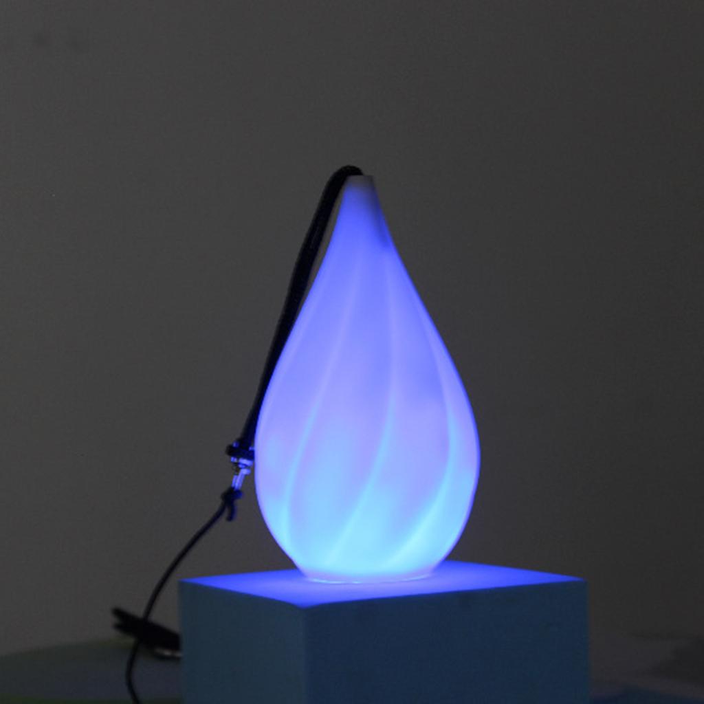 Светящийся светодиодный шар-пои для артистов вечеринок и любителей, множество эффектов смены цвета, мягкий мяч для метания для детей