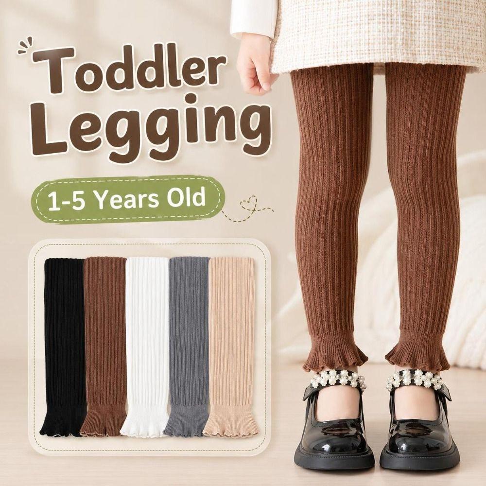 Soft Toddler Pantyhose Tight-fitting Newborn Long Pants Socks Fashion Baby Legging 1-5 Years Old