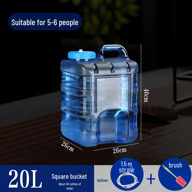 Чайный сервиз для кунг-фу для дома с ведром для хранения воды на открытом воздухе — доставка одним предметом