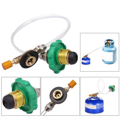 Адаптер для заправки портативных газовых горелок