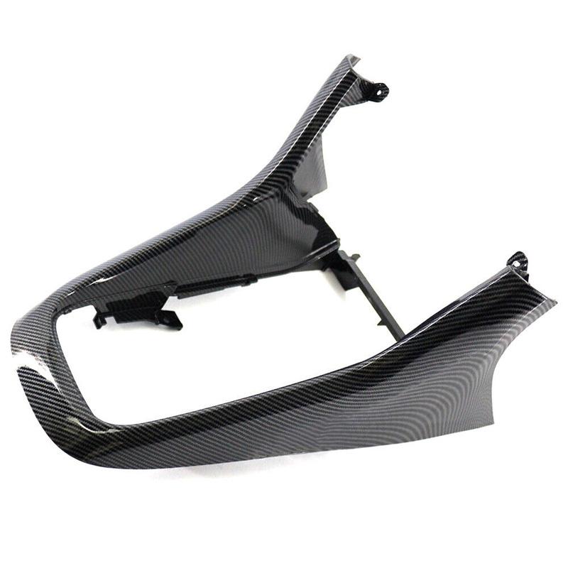 5K0863680 Carbon Fiber Style Center Console Frame Gear Shift Panel Cover Bezel Trim Auto Parts For Volkswagen VW Golf MK6 2009-2013