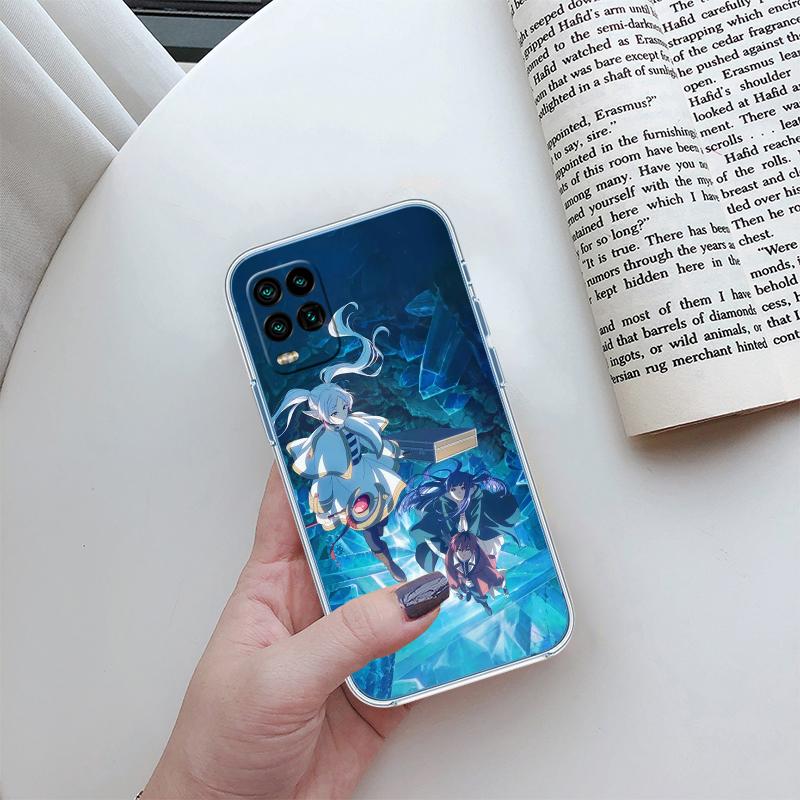 RP30 F-Frieren Transparent Phone Case for Samsung Galaxy A04 A04S A14 A23 A34 A54 M23 M33 M52 M53