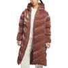 Nike Женская коричневая пуховая куртка FV7828-218