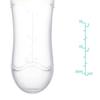New Fashion Squeeze Silicone Feeding Bottle Food Rice Feeder Milk Bottle With Spoon