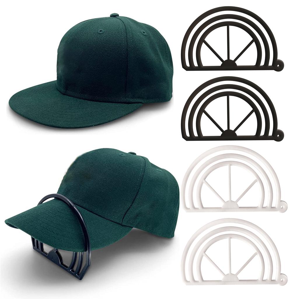 Upgraded Hat Brim Adjuster Convenient Cap Edge Curve Bending Tool Hat Brims Shaping Holder Stylish Cap Curving Band