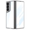 Прозрачный чехол для Samsung Galaxy Z Fold 6 Fold6 Передняя HD закаленная пленка Защитная противоударная роскошная крышка с защитой от царапин
