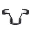 Carbon Fiber Look Steering Wheel Cover Trim Bezels For Ford F150 F250 F350 15-20