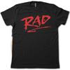 """RAD""" Классический BMX-фильм 80-х 100% Хлопок Футболка Мужские Футболки Топ • РЕТРО КРУТОЙ Cru Jones Графическая футболка для байкера!
