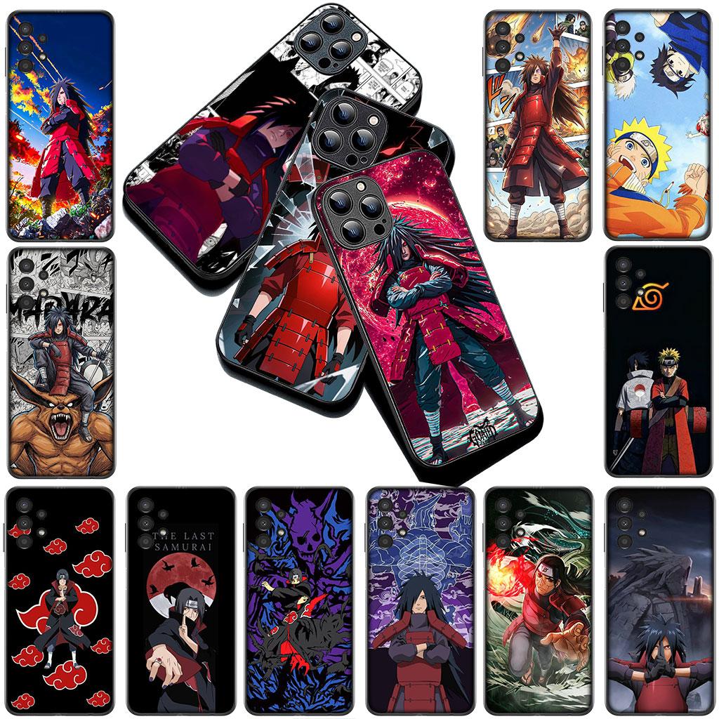 Madaras Sasuke Uchiha Itachi Narutos Silicone Phone Cover for Apple iPhone 17 Air 12 13 Pro Max Mini ProMax 7 + 8 Plus Soft Case