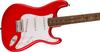 Squier by Fender Squier Electric Guitar Squier Laurel White Torino Red Soft Case Included Sonic™ Stratocaster® HT, Fingerboard, Pickguard,