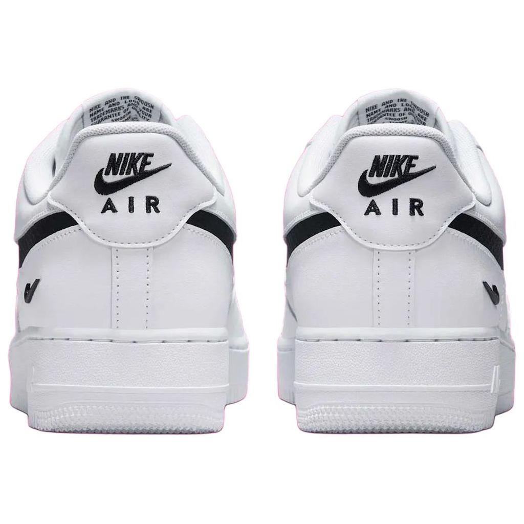 Nike Кроссовки мужские Nike Air Force 1 с нейлоновым Swoosh - Черно-белые IH4452-100