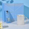 Wedgwood Gold Geometric Mug & Parker Pen Gift Set