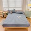 Хлопковое мягкое постельное белье, простыня, наматрасник, утолщенное стеганое покрывало, эластичные простыни, простыня, наматрасник, нескользящая простыня, пылезащитный чехол