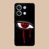Anime Eyes Phone Case for Xiaomi 15 14 13 12 Mi 11 T Ultra Lite Pro S X 5G Soft TPU Shockproof Cover