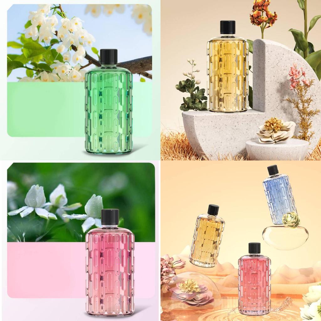Stylish Wall Mounted Aroma Diffuser With 0.5l Water Tank For Bedroom And Bathroom