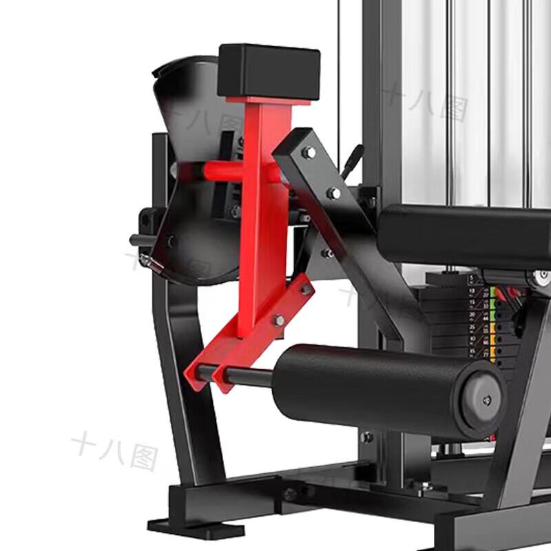 Shibatu TS37 Commercial Prone Leg Curl & Seated Leg Extension