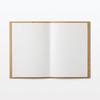 MUJI Jeans Label Notebook B6 83482985 Cover, Size, Brown,