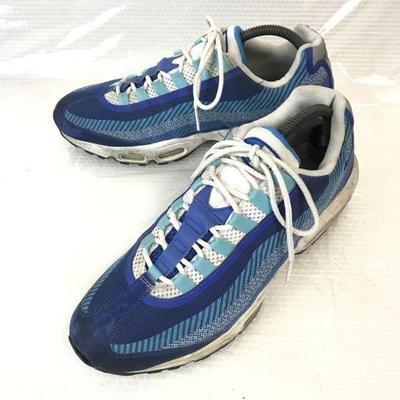 /AIR MAX 95 ЖАККАРД/Кроссовки/27.5/Синий×Белый/СИНИЙ×БЕЛЫЙ/644793-400 Кроссовки Обувь Кроссовки(ИСПОЛЬЗОВАЛ)