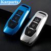 Waterproof TPU Car Smart Key Case Cover Shell Holder Keychain for Ford Explorer Edge Fusion F150 Mondeo Mustang Protector