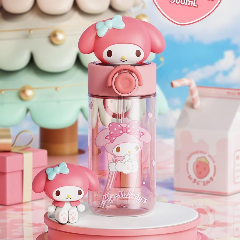 Летний стакан для воды Sanrio: Стильный, Портативный, Незаменимый для школы для студентов