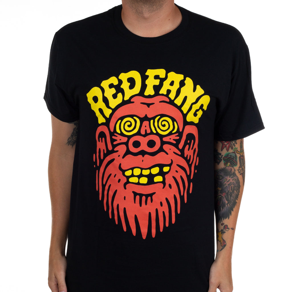 New Red Fang Band Graphic Cotton T-shirt Unisex Summer Short Sleeve Fashion Brand Tee Luxury Casual Vintage Retro Top