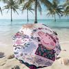 Peppa Pig Print Umbrella Automatic Opening/ Closing - Portable Foldable Design - Daily use for Travel/Outdoor - Gift for Birthday