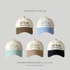 Nylon Embroidery Baseball Cap Embroidered Sun Hat Apparel Accessories Letter Baseball Hat Outdoor