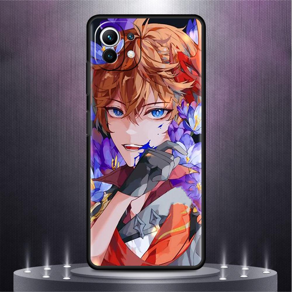 Чехол для Xiaomi Mi Poco X3 X4 NFC M3 Mi 11 11T 10 T 9T 12 9 10T Lite, силиконовый чехол на заднюю панель телефона Genshin Impact Raiden Shogun Baal