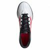adidas Кроссовки Copa Pure 3 League TF Pure Victory Pack унисекс белые облачно-белые ярко-красные ID9044