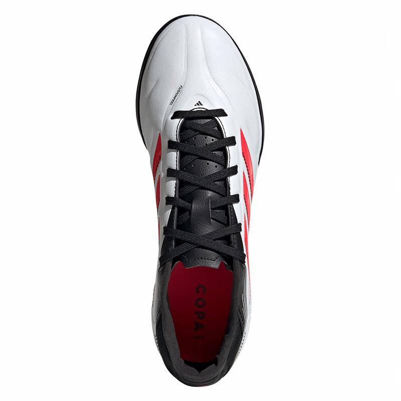 adidas Кроссовки Copa Pure 3 League TF Pure Victory Pack унисекс белые облачно-белые ярко-красные ID9044