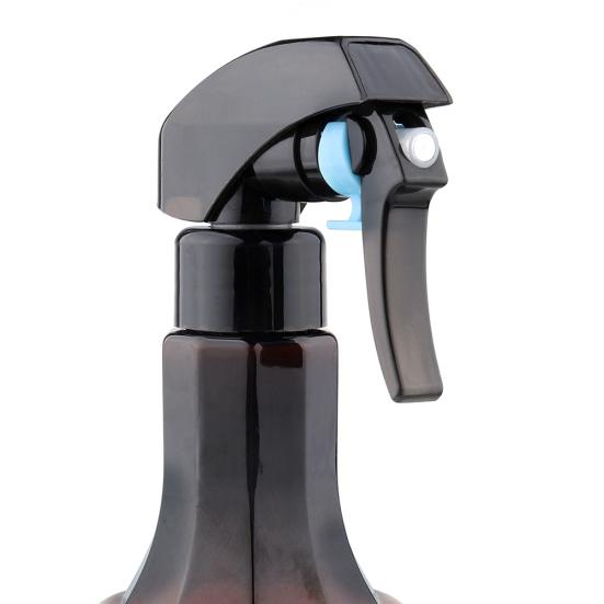 400 мл многоразового распыления для волос с тонким туманом, пустой распылитель, парикмахерский инструмент