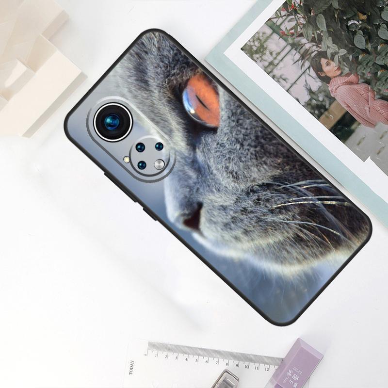 Кошка Британская короткошерстная Для Honor Magic 8 Pro 6 7 Lite Чехол Для Honor 200 400 50 70 90 X8c X8b X9a X9b X9c X9d Win RT