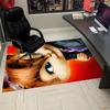 Alvin and the Chipmunks Printed Carpet, Rug for Office Chair Living Room Bedroom Kitchen Room Decor Gifts.