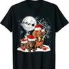 Happy Hallothanksmas Dachshund Dog Lover Holiday Graphic Tee