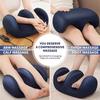 Super Big Electric Foot Leg Massager Deep Tissue Shiatsu Kneading Relax Heated Roller Calf Relieve Stress Care Foot Machine Tool