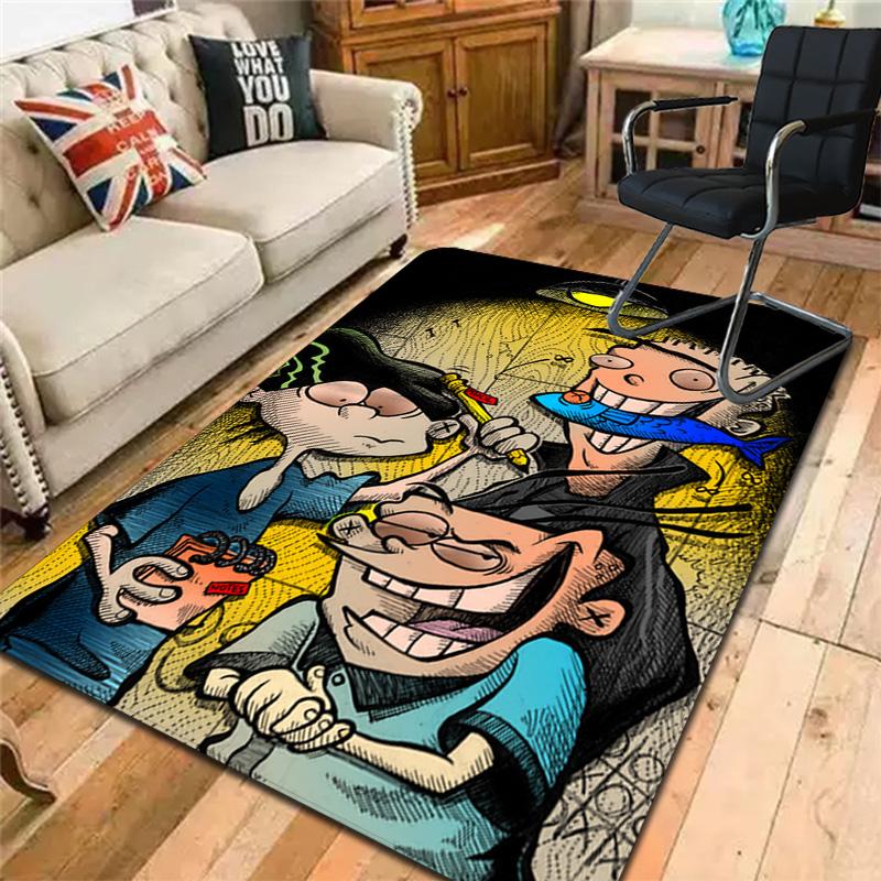 Childhood Sweethearts Rug Floor Mat for Living Room or Bedroom Soft and Comfortable Carpet a Gift for Birthday and Holiday.SFF0917351