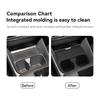 Smabee for MG3 MG 3 2023-2025 2 in 1 Cup Holder Wireless Charging Anti-slip Pad Organizer Protective Pad Silicone  Accessories