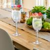 4Pcs Leakproof Wine Glass Covers Creative Wooden Red Wine Lid Gourmet Tray Wine Glass Tray  Bars