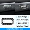 Для Dodge Durango 2011-2020 Комплект декоративных накладок из углеродного волокна на центральную консоль, рычаг переключения передач, вентиляционное отверстие AC, подъемник окна, CD-плеер, наклейка, автомобильные аксессуары