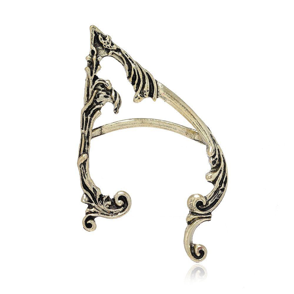 Fashion Design Ear Hook Korean Ear Bone Clip Gothic Elves Ear Cuff Women Earrings Pierced Earrings